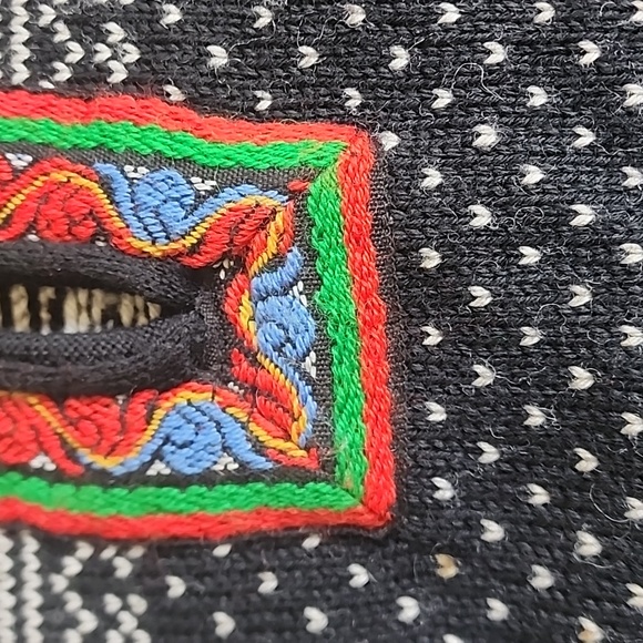 Vintage 90s wool Dale of Norway Scandinavian sweater 50 M L EUC - Picture 9 of 17